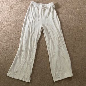 ZARA tan flowy pants